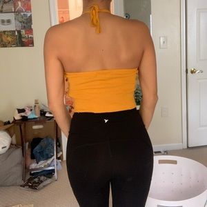 Backless top